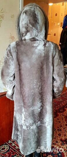 Шуба мутоновая 52-54