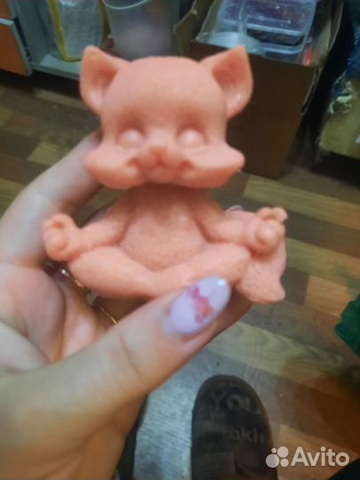 Мыло и свечи