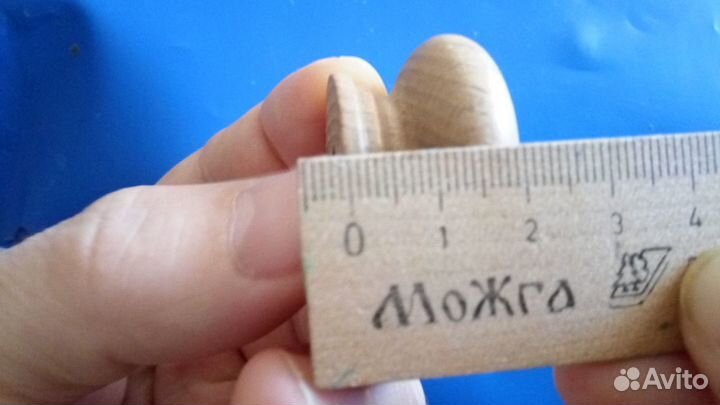 Ручки деревянные, лакированные для мебели