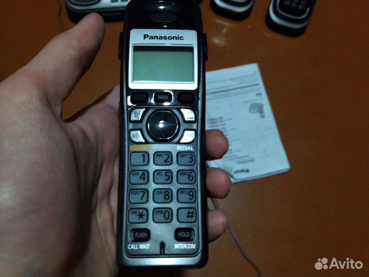 Радио телефон panasonic