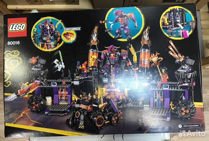 Набор lego Monkie Kid 80016 Огненная кузница