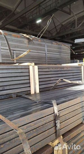 Труба профильная 50х25х1.5 длина 6м Ст3