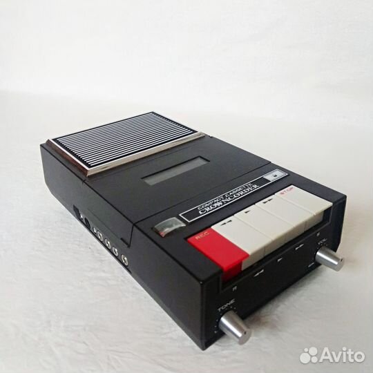 Кассетный магнитофон Crown 9000A.Rare.68 г.,Japan