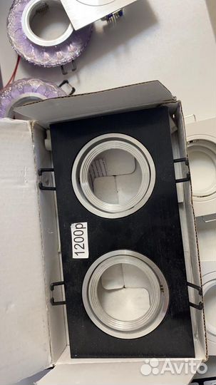 Светильник потолочный