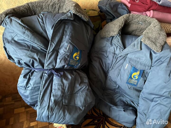 Спецодежда рабочая одежда зимняя