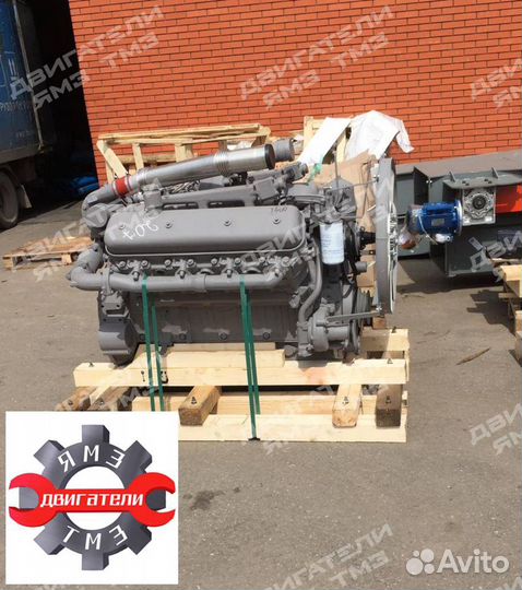Двигатель ямз 7511-68