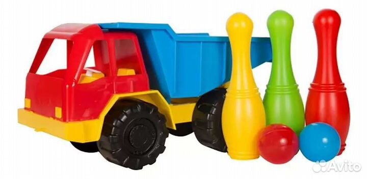 Игрушка грузовик