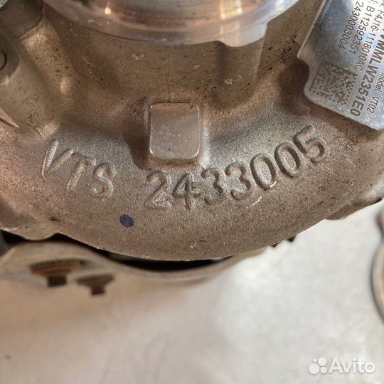 Турбина Chery Tiggo 7 Pro Max 1.6 F4J16 2022