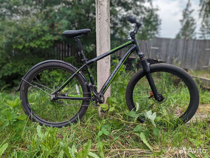 Гибдрид mongoose на планетарной втулке