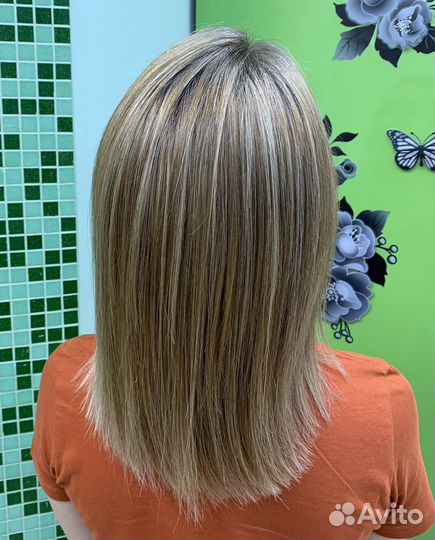 Окрашивание волос