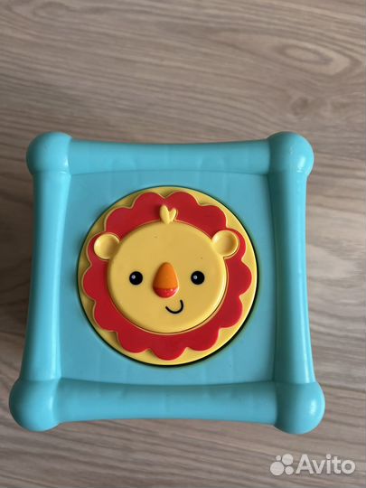 Кубик развивающий Fisher-Price