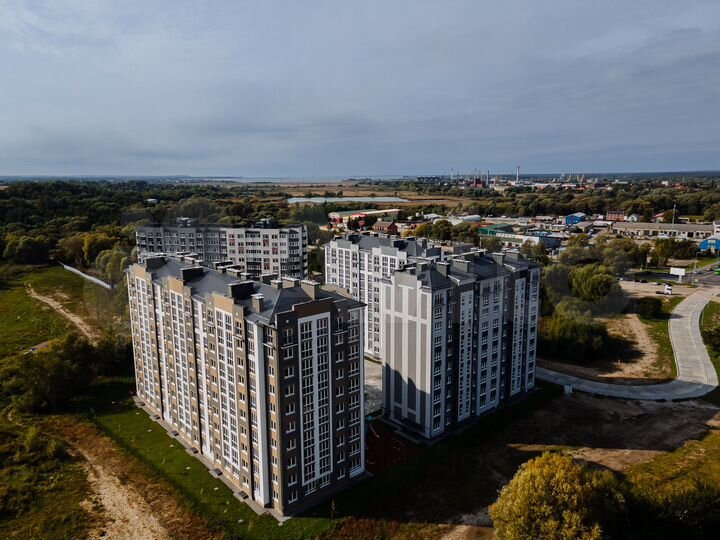 2-к. квартира, 56 м², 10/10 эт.