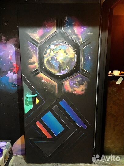 Художественная Роспись стен