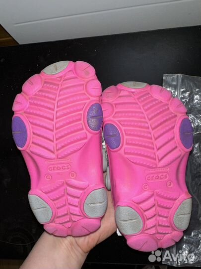 Crocs сабо детские c8 25