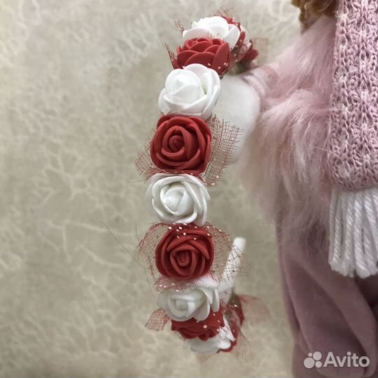 Ободок ручной работы