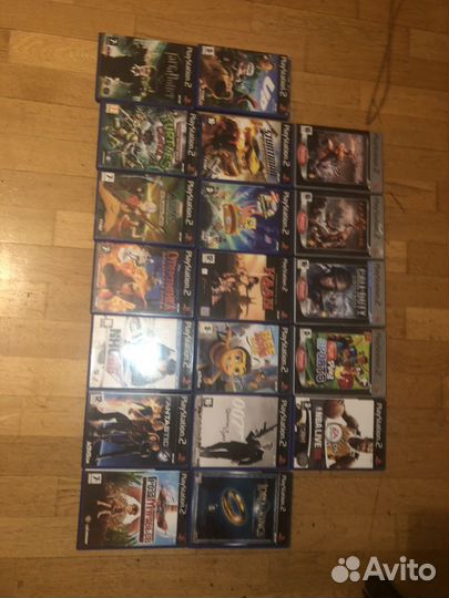 Игры на PS2 Лицензия