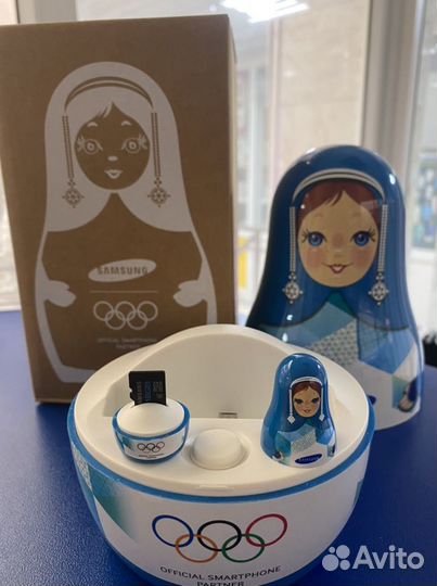 Матрёшка Samsung Сочи 2014