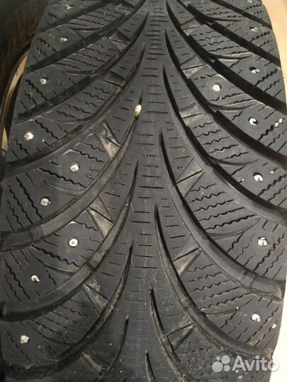 Колеса в сборе 215/65 R16 зимние