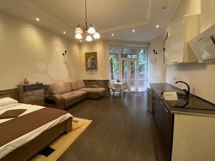 Квартира-студия, 40 м², 1/3 эт.