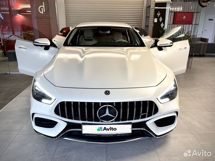 Mercedes-Benz AMG GT 4.0 AMT, 2019, 52 000 км