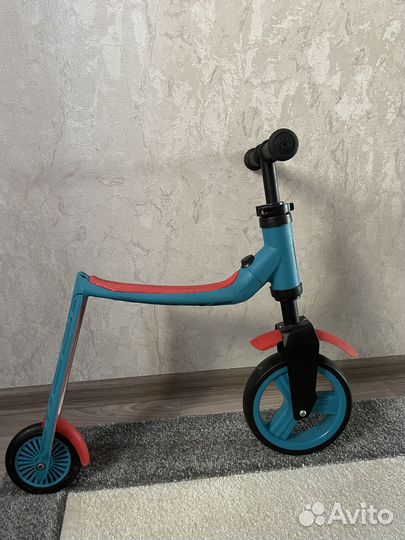 Самокат беговел 2 в 1