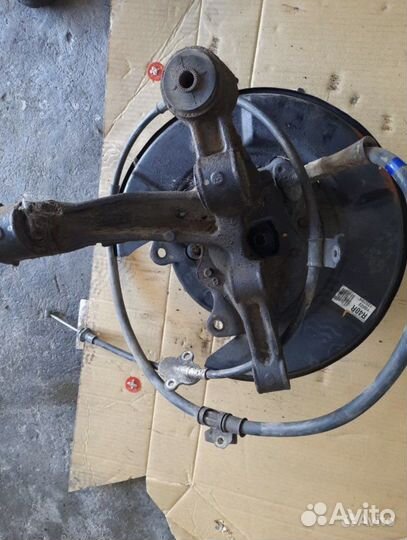 Кулак поворотный toyota camry v 50