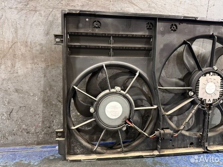 Вентилятор Volkswagen Passat B6