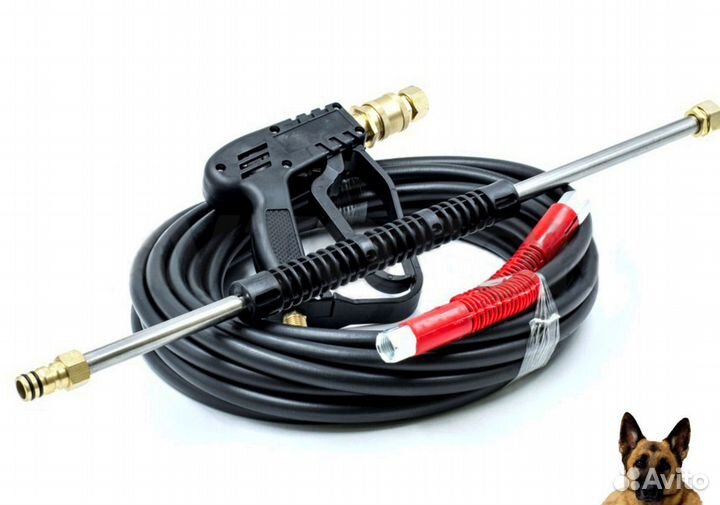 Мойка высокого давления 160бар. 220в. Самозабор