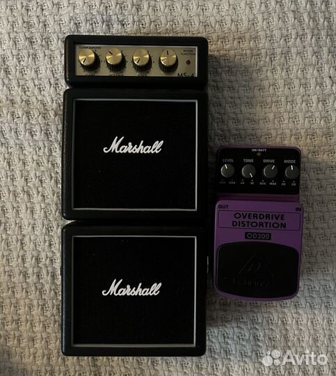 Электро гитара с комбиком