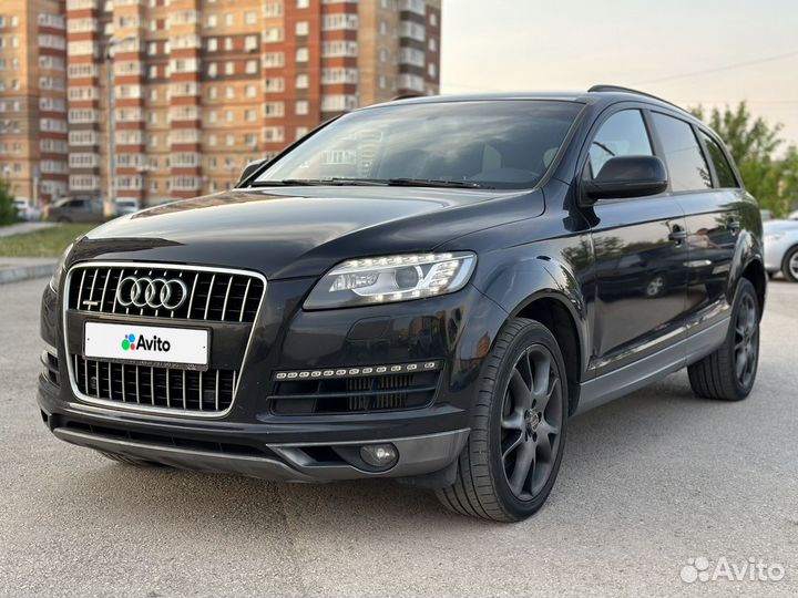 Audi Q7 3.0 AT, 2009, 265 000 км