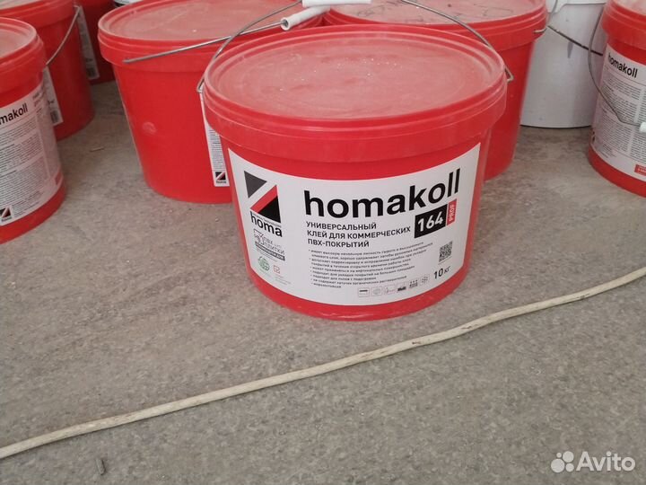 Универсальный клей для коммерческих пвх-покрытий