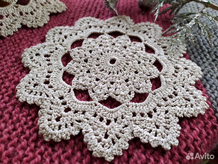 Салфетки сервировочные