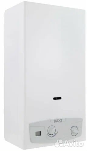 Проточный газовый водонагреватель baxi SIG-2 14i