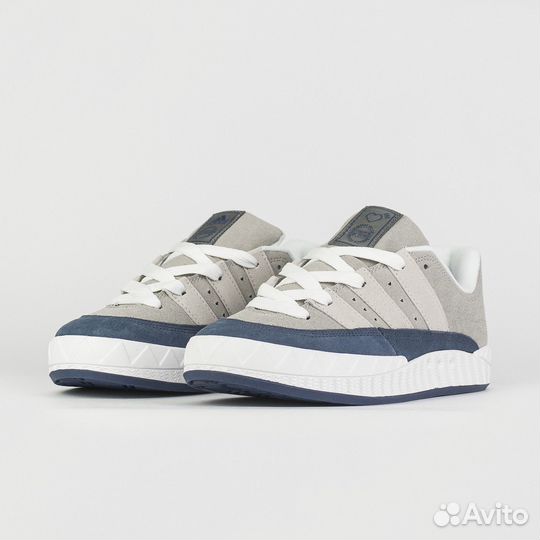 Кроссовки Adidas Adimatic x Human Made Grey