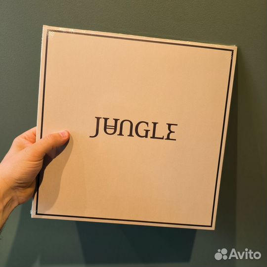 Виниловые пластинки группы Jungle