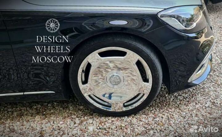 Кованые диски R21 Mercedes-Maybach S-Class W223