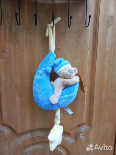 Мягкая муз. игрушка для малыша (новая. Германия)