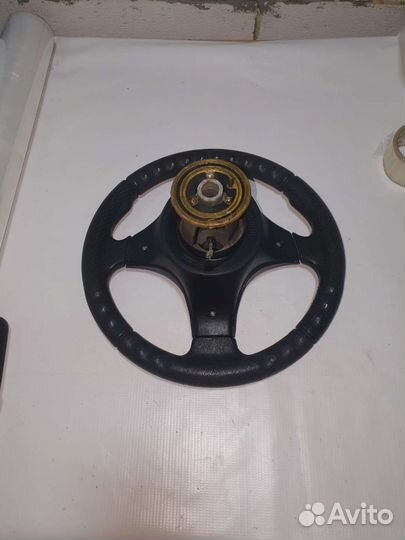 Спортивный руль ваз