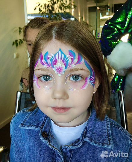 Аквагрим, Бьюти-бар