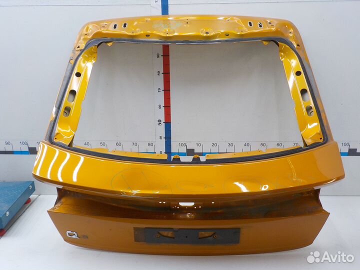 Б/У Б/У Дверь багажника 4M8827025B VAG