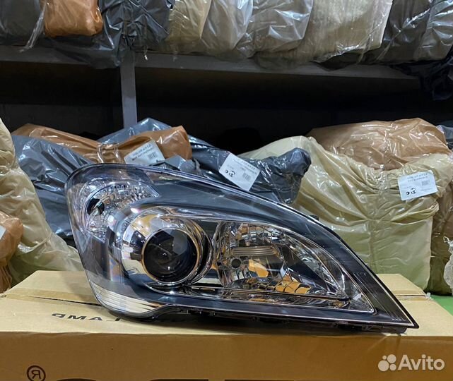 Фара kia ceed 2010-2012 рестайлинг левая/правая