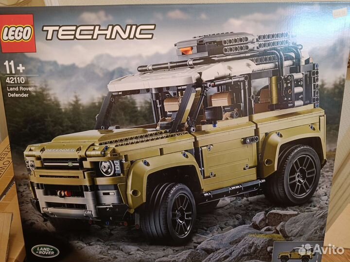 Лего Lego Technic новый