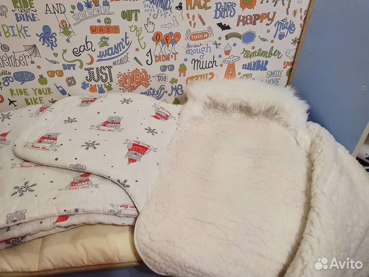 Конверт на выписку зимний