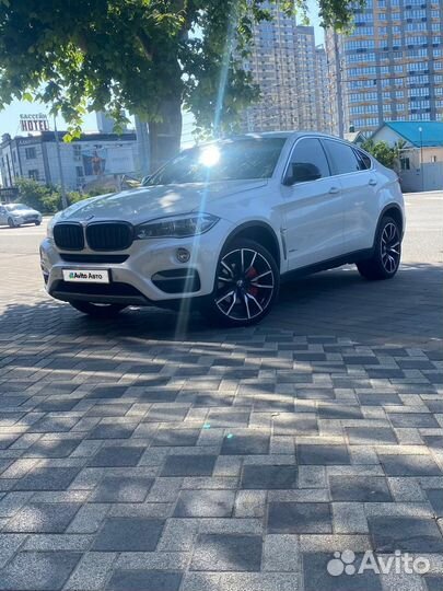 BMW X6 3.0 AT, 2015, 157 000 км