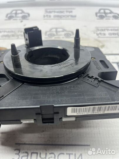 Механизм подрулевой SRS шлейф ауди а6 с5