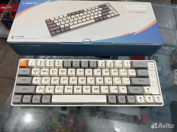 Клавиатура беспроводная механическая