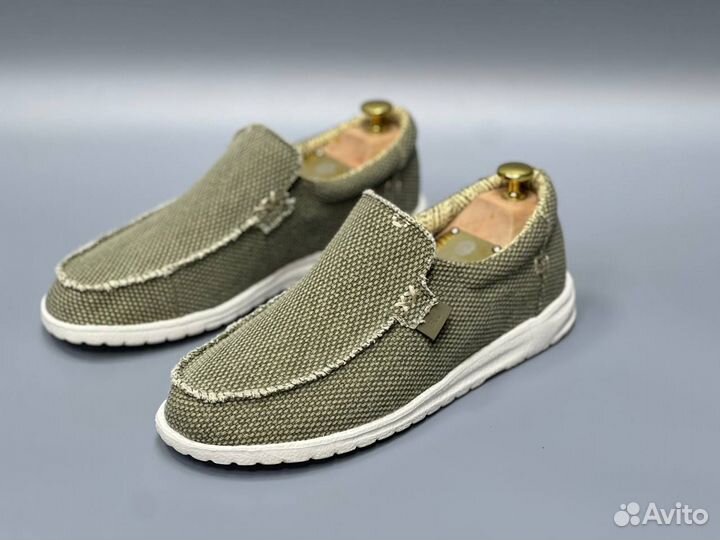 Лоферы мужские летние