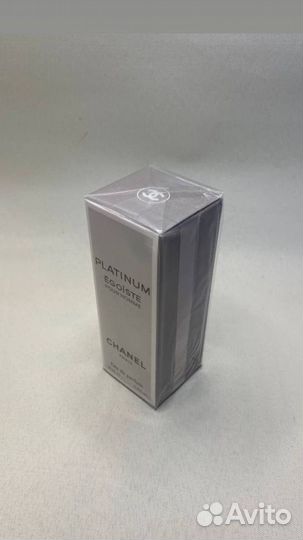 Тестер оригинальный Chanel egoiste platinum