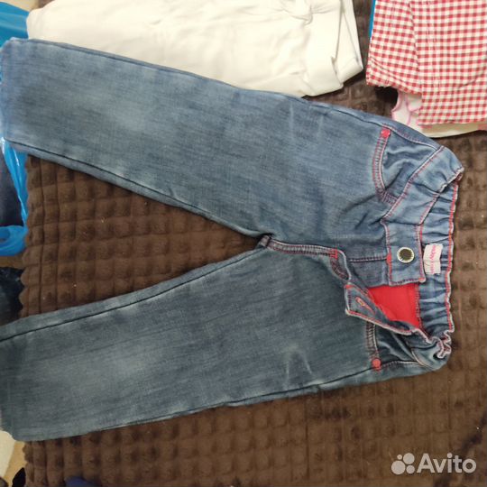 Вещи пакетом на девочку 92 98