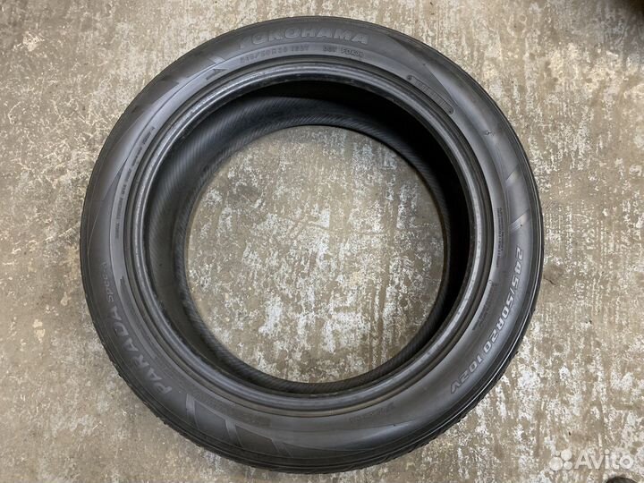 Yokohama Parada Spec-X 245/50 R20 102V